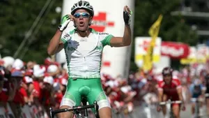 Rigoberto Uran zorgt voor pret bij Unibet