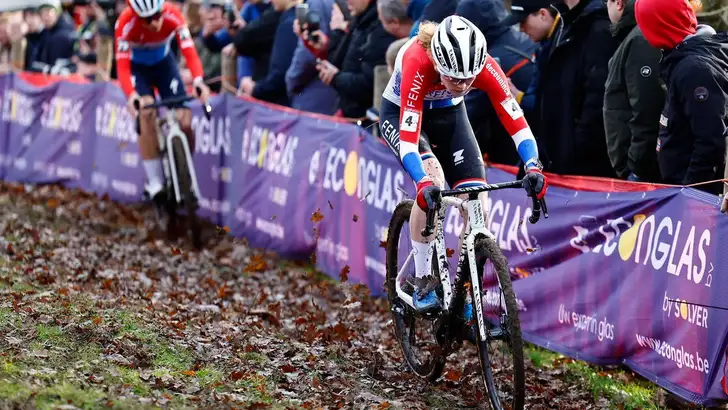 wereldbeker veldrijden in Gavere 2023 vrouwen