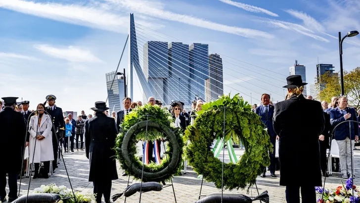 Een bijzondere ochtend voor prinses Margriet
