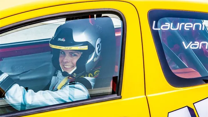 Laurentien de racebaan op