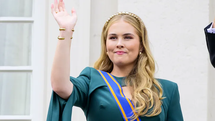 Amalia stuurt een oer-Hollands bedankje naar Spanje