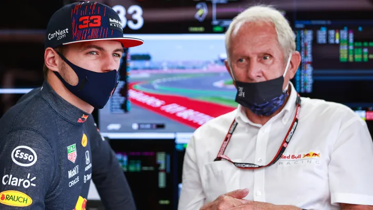 Helmut Marko: 'F1 moet Hamilton schorsen voor crash met Verstappen'