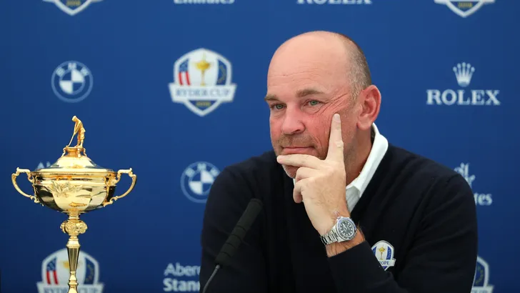 Vice captains Ryder Cup