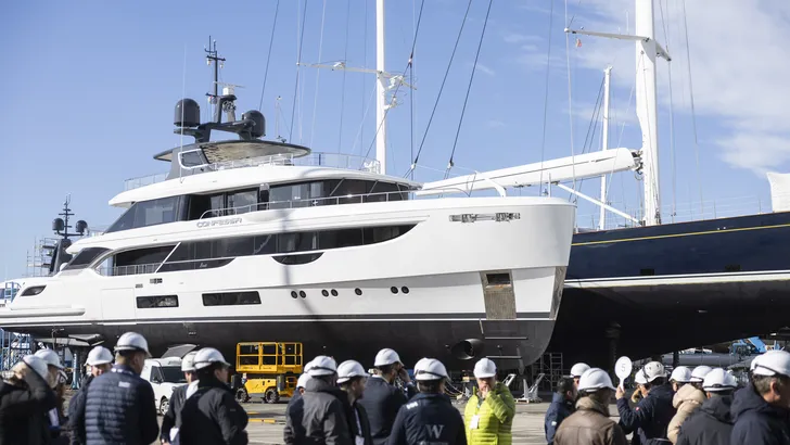 Superjacht Benetti