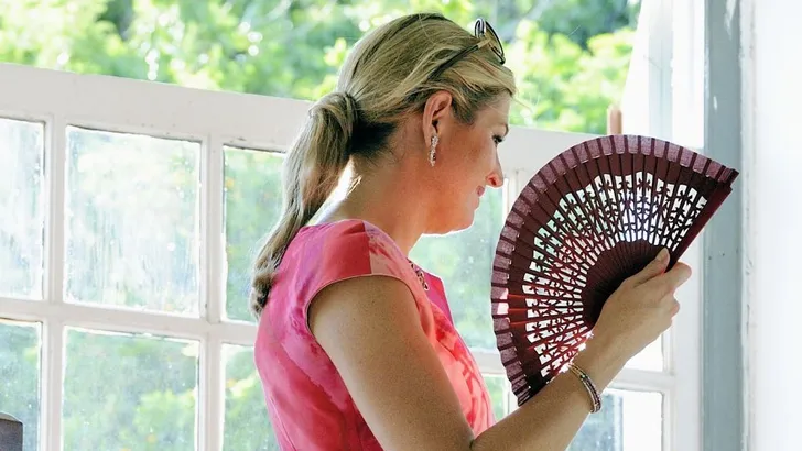 Warm weer op komst! Do it the royal way