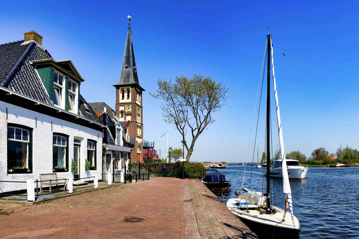 3x wandelroutes door pittoreske Friese plaatsjes