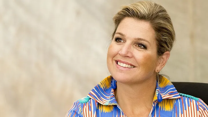 Máxima FaceTime't met ziekenhuispersoneel