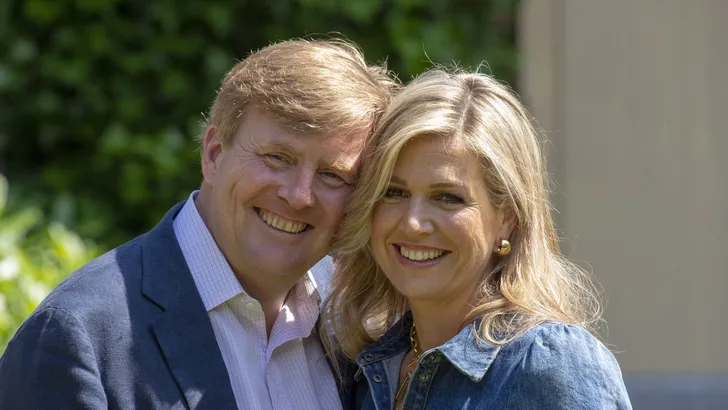 Zien: intieme foto van Willem-Alexander en Máxima