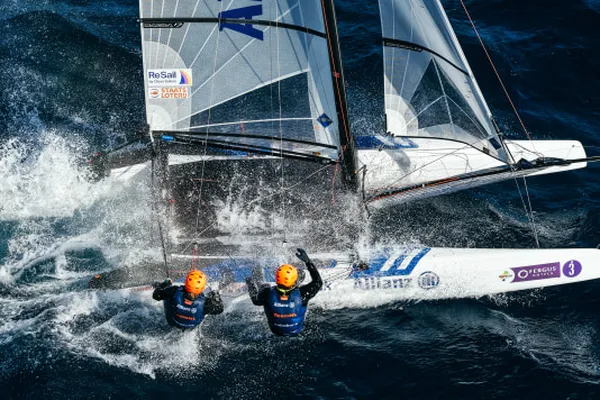 Willemijn Offerman en Scipio Houtman - Beeld: Sailing Energy