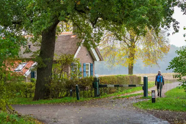 Wandelen op Landgoed Dickning