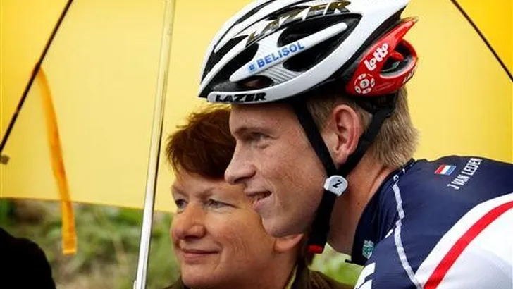 Van Leijen rijdt de Vuelta a España