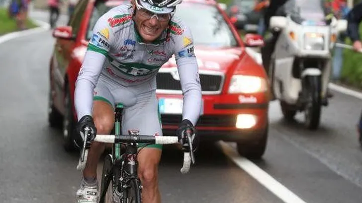 Mortirolo: Di Luca breekt, Colom eerste boven