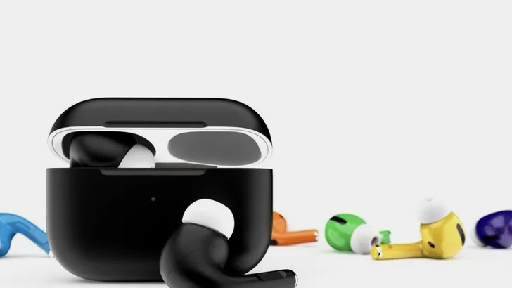 Yay, er zijn nu Air Pods met een kleurtje! 