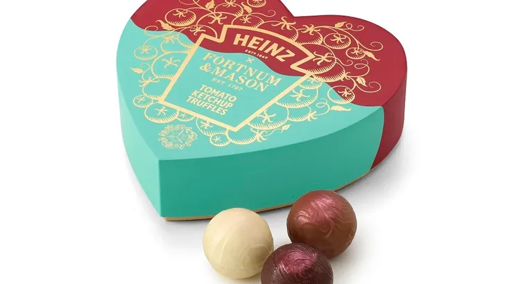 Er zijn nu truffels met... tomatenketchup? 