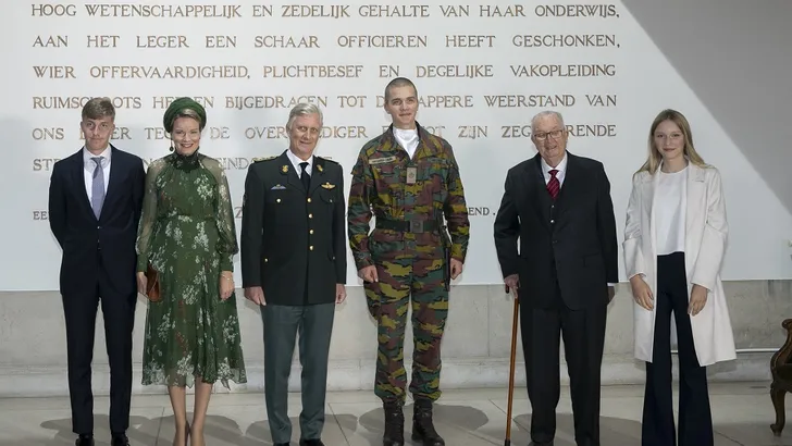 Koningin Mathilde: óók een beetje camouflage