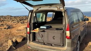 Duitse startup Stuff Bubble introduceert opblaasbare camperkeuken die in een rugzak past