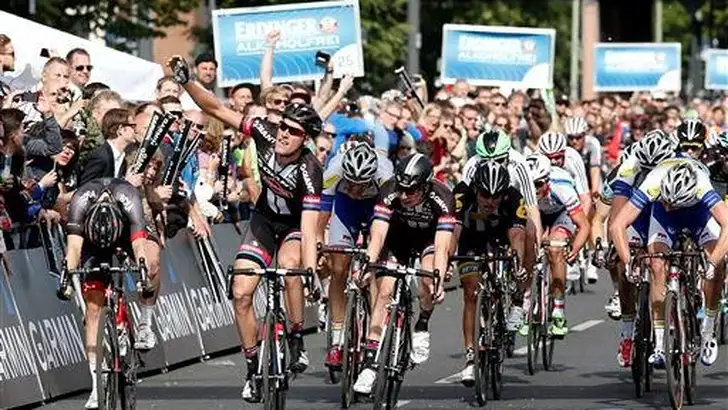 Sinkeldam de snelste sprinter in Berlijn