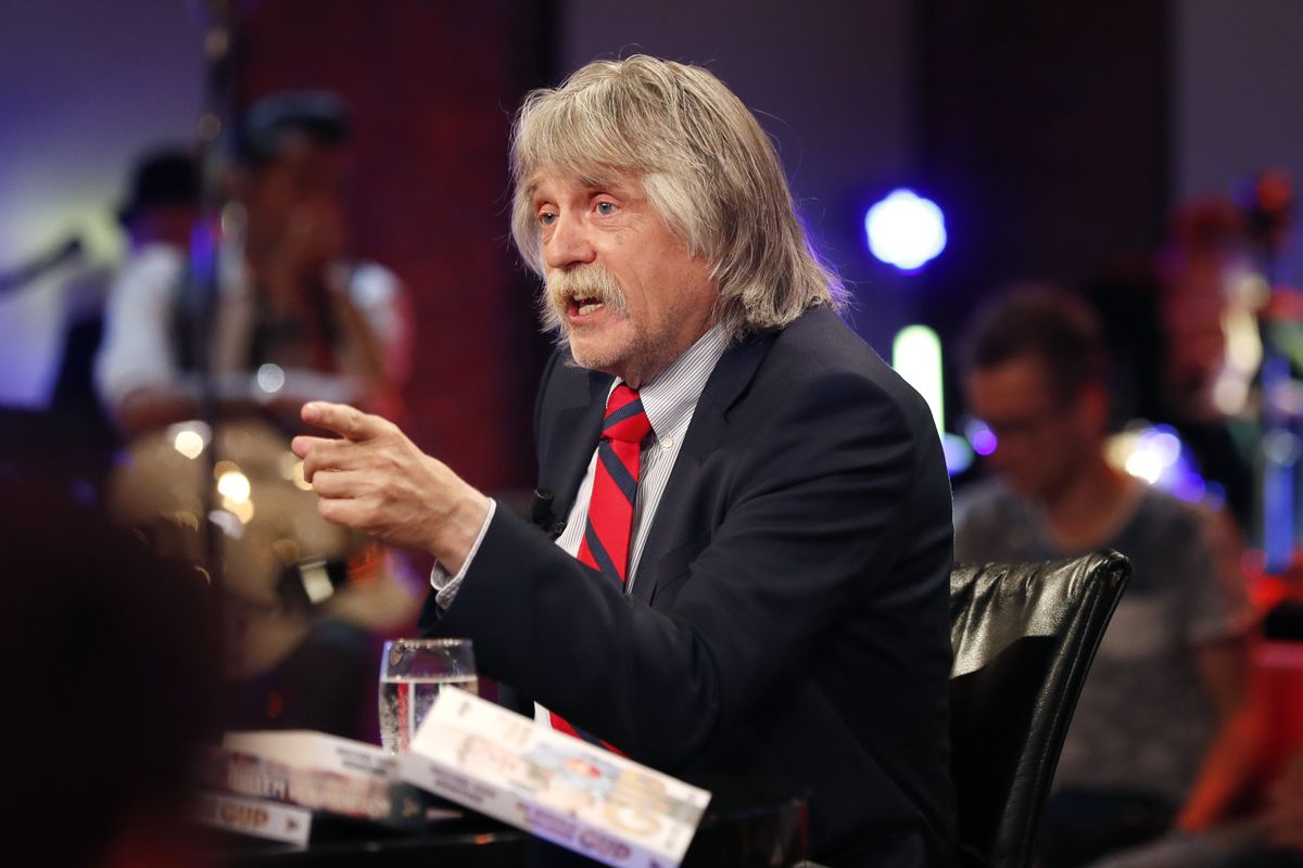 Johan Derksen onthult: dit is waarom ik ben gestopt met het drinken van alcohol