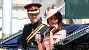 Meghan en Harry baby