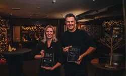 Corine Vink en Jeroen Sportel