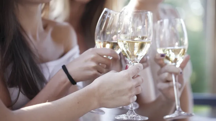 Bewezen: vooral vrouwen worden socialer na het drinken van een wijntje