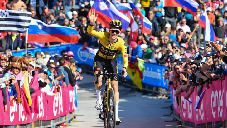 Giro dÕItalia 2023 - 106th Edition - stage- 20 - ITT