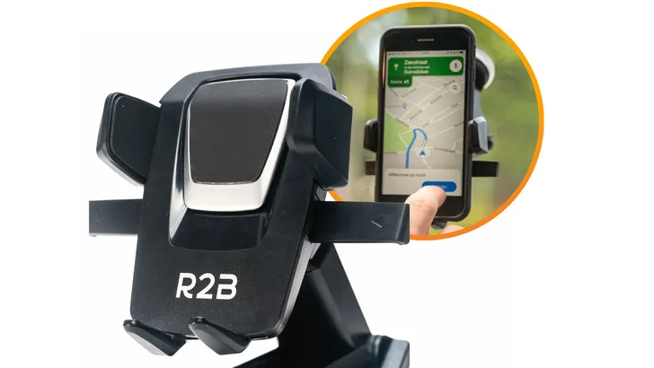 Op vakantie met de auto? Koop eerst een telefoonhouder