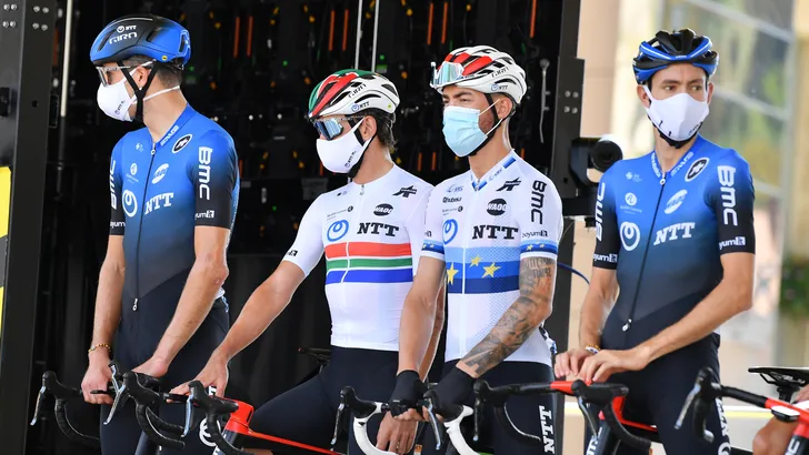 'Toekomst NTT Pro Cycling onzeker'