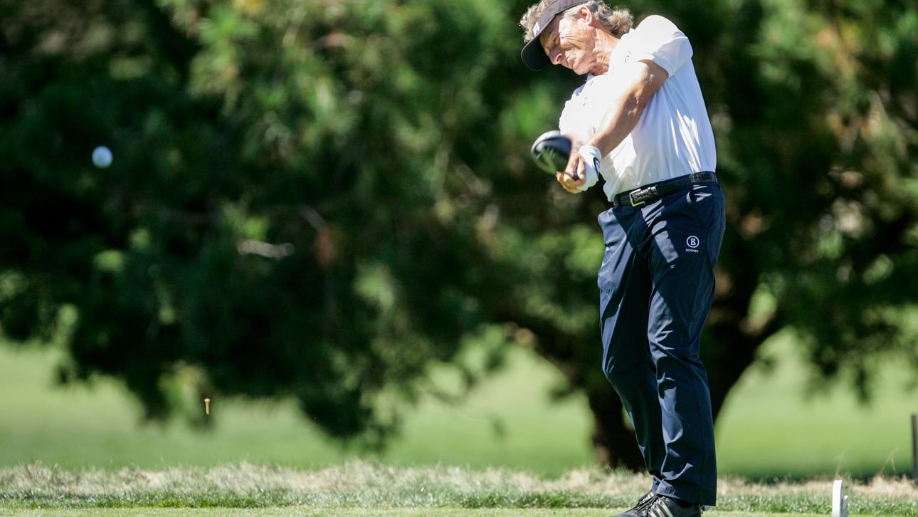 Portret Bernhard Langer Man Van Staal Golfersmagazine