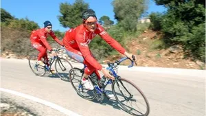 Oscar Sevilla eindwinnaar Route du Sud