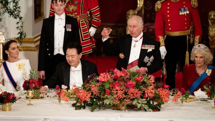 South Korean President state visit to the UK