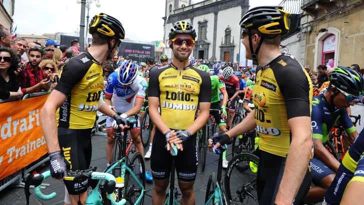 Eens of oneens: 'De Nederlanders moeten deze Giro aanvallender rijden'