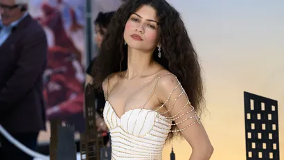 Zendaya op de rode loper