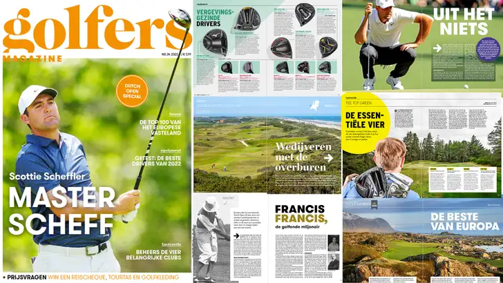 Golfers Magazine 4