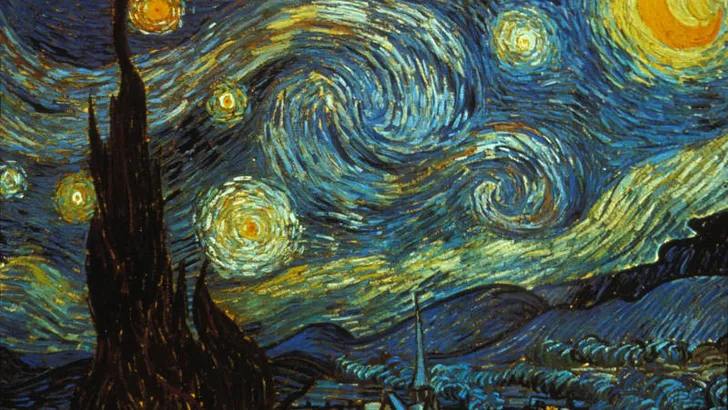 Eindeloos grutten in 1000+ werken van Vincent van Gogh