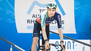 Paul Seixas, de grote publiekstrekker in de Tour Auvergne.