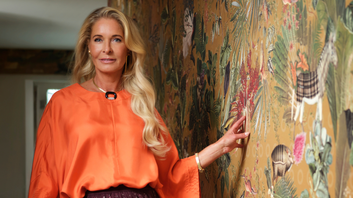 Primeur voor Frans en Mariska Bauer: 'De kinderen blijven thuis!'