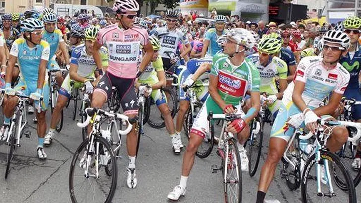 "Giro d'Italia 2013 vertrekt vanuit Napels"
