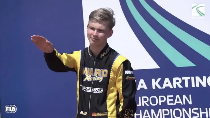 FIA onderzoekt Russische kartkampioen voor vermeende nazigroet