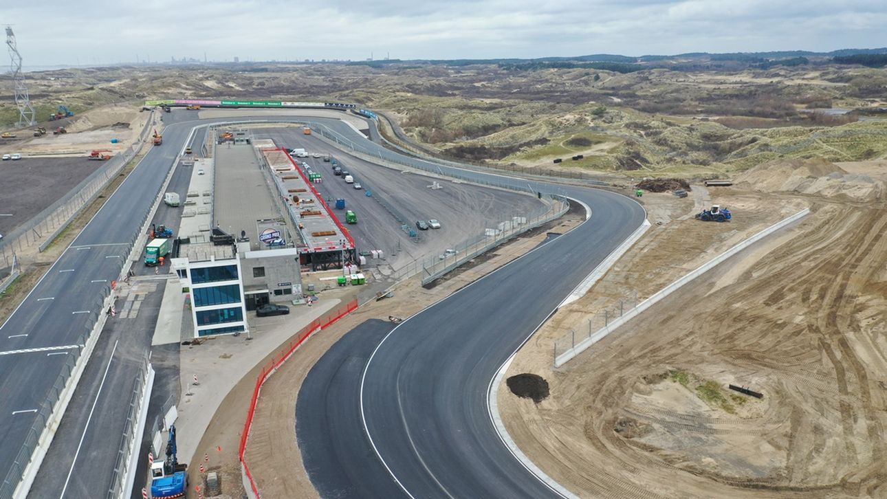 Verbouwing Zandvoort: Hoe staat het circuit er nu voor ...