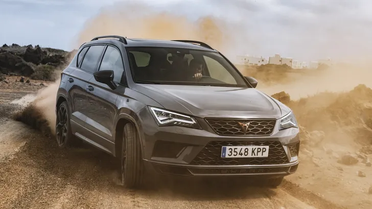 Cupra Ateca Limited