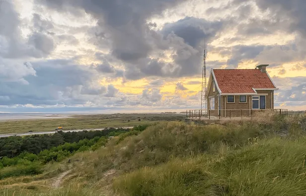 Het Seinhuisje op Terschelling