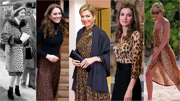 Als de royals voor panterprint gaan