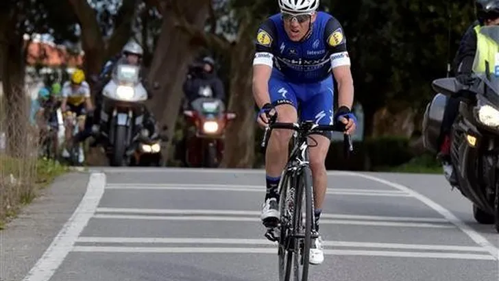 Tirreno: Stybar wint tweede rit