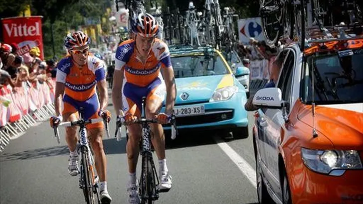 Gesink: 'Een paar kleine schaafwondjes' (audio)
