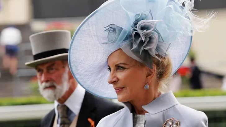 Prinses Michael is weer beter