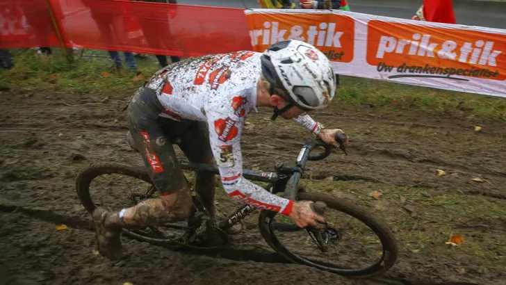 Wereldbeker Cyclocross Race Druivencross 2022 men