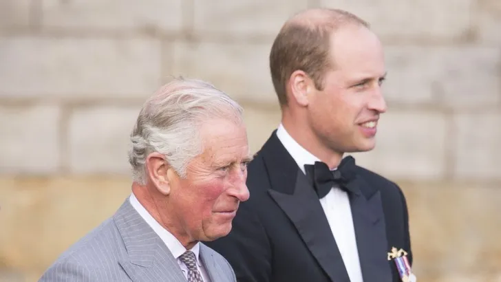 prins Charles en prins William