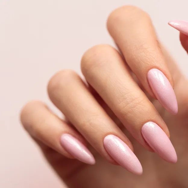 balletroze nagellak - nagellakkleureb