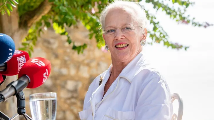 Is dit Fase 2 in de make-over van Margrethe?